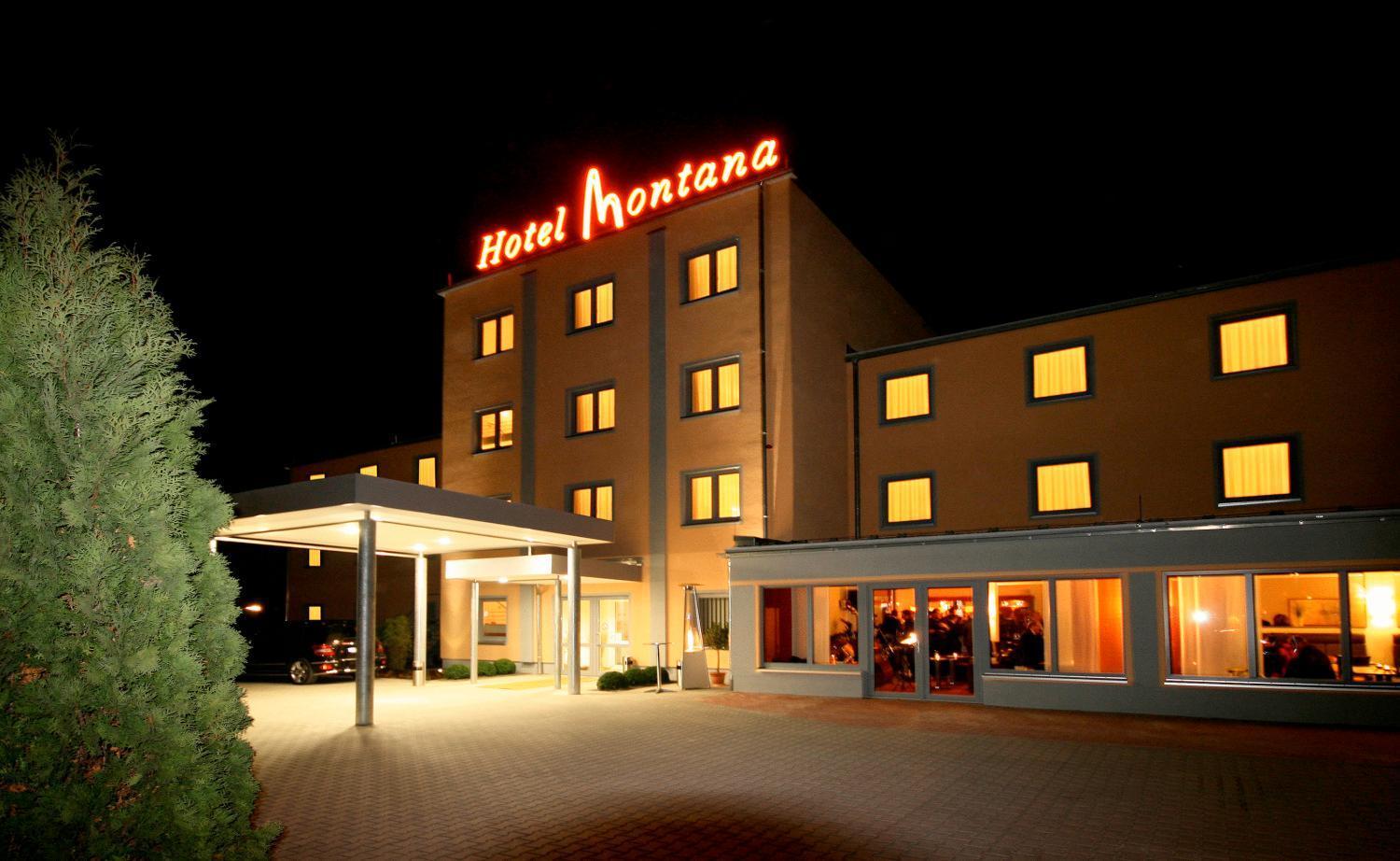 Montana-Hotel Ellwangen Dış mekan fotoğraf