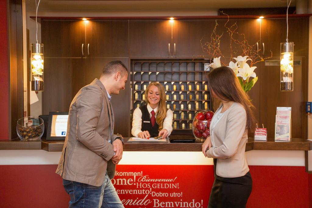 Montana-Hotel Ellwangen Dış mekan fotoğraf