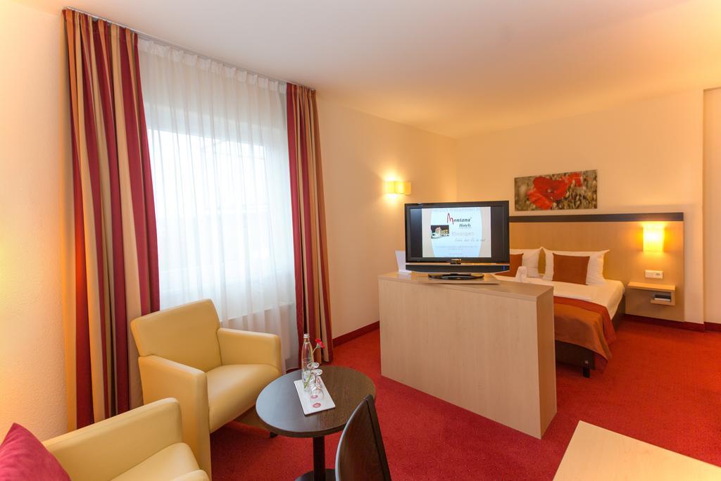 Montana-Hotel Ellwangen Dış mekan fotoğraf