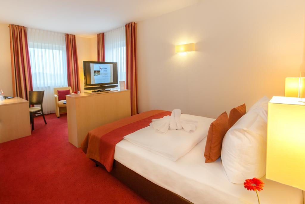 Montana-Hotel Ellwangen Dış mekan fotoğraf